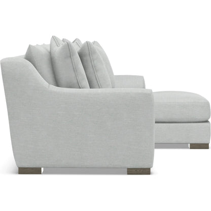 Gabi 2-Piece Fabric Sectional by Bernhardt in wdf, 789 portobello. Made from unique in a unique style.