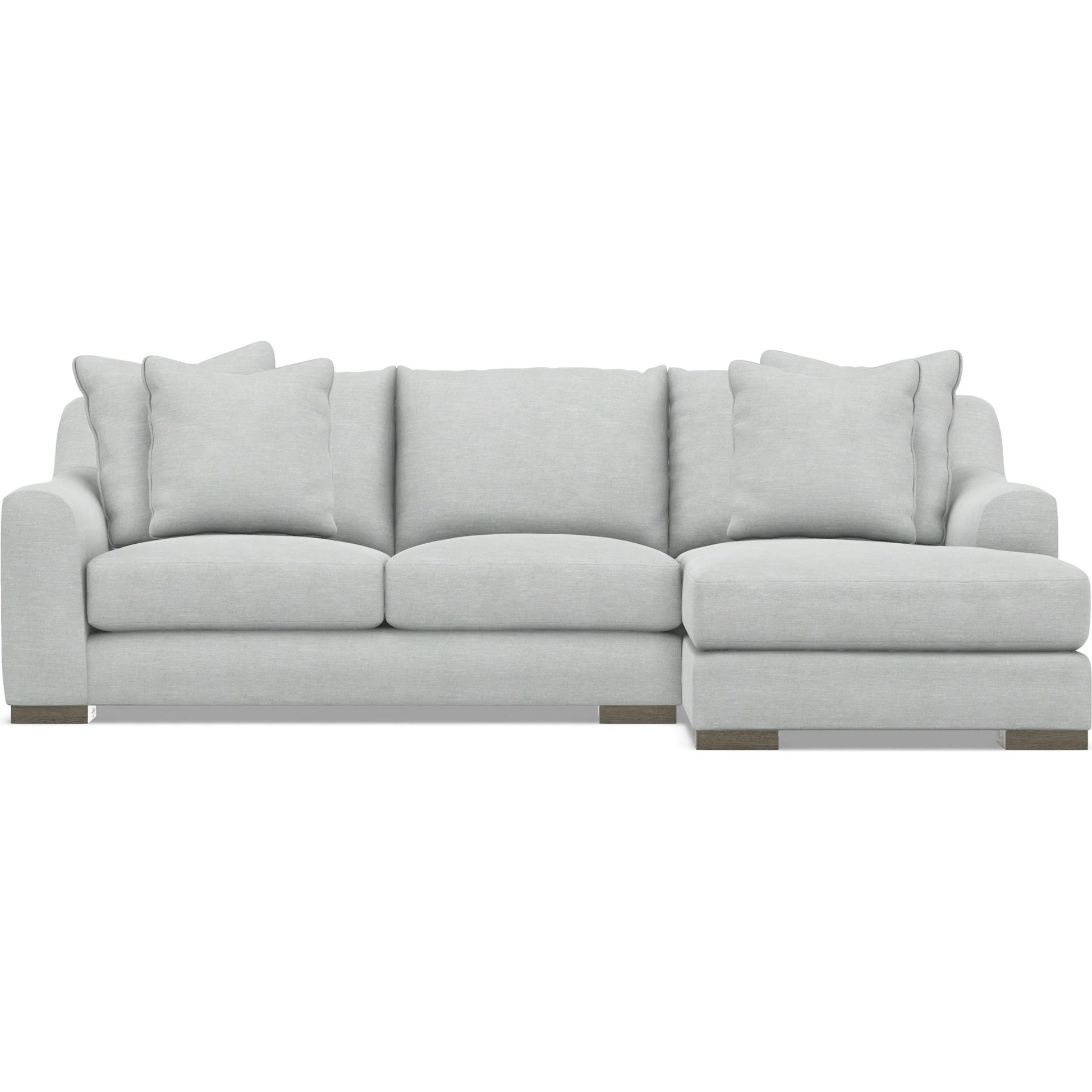 Gabi 2-Piece Fabric Sectional by Bernhardt in wdf, 789 portobello. Made from unique in a unique style.