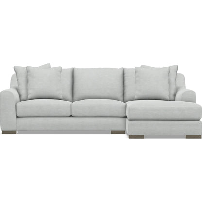 Gabi 2-Piece Fabric Sectional by Bernhardt in wdf, 789 portobello. Made from unique in a unique style.