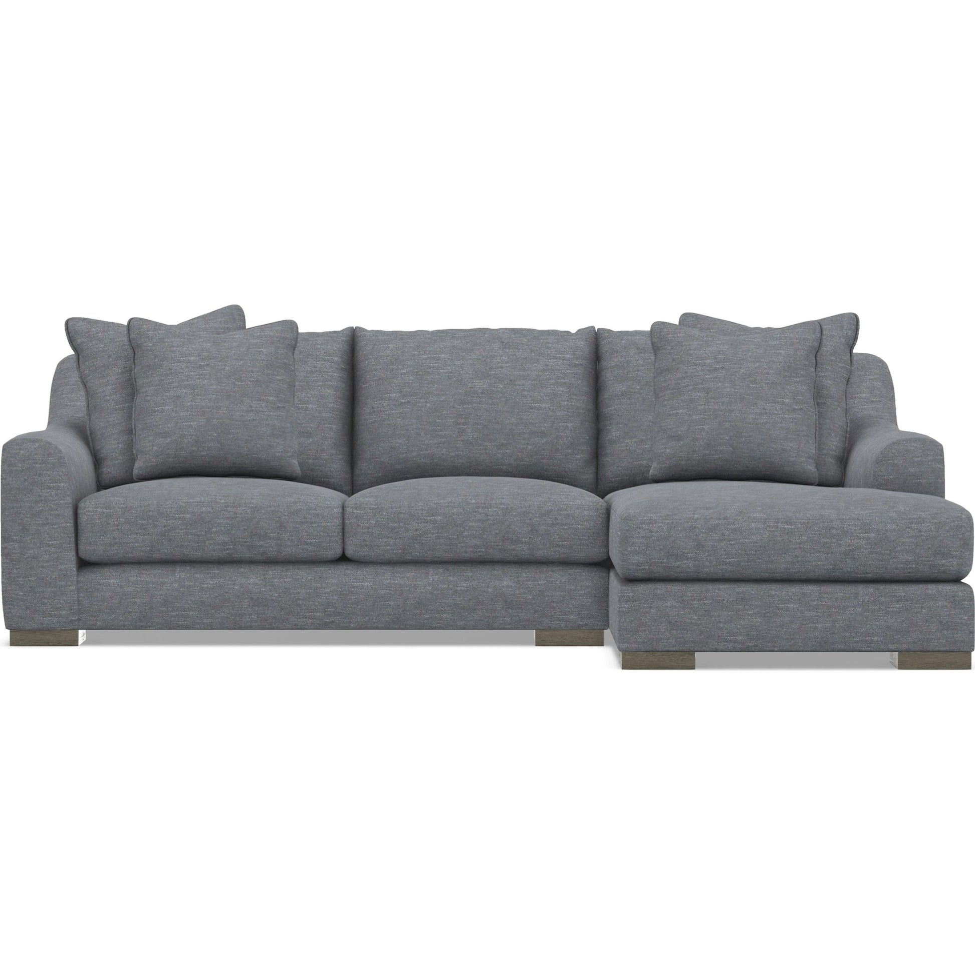 Gabi 2-Piece Fabric Sectional by Bernhardt in wdf, 789 portobello. Made from unique in a unique style.