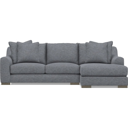 Gabi 2-Piece Fabric Sectional by Bernhardt in wdf, 789 portobello. Made from unique in a unique style.