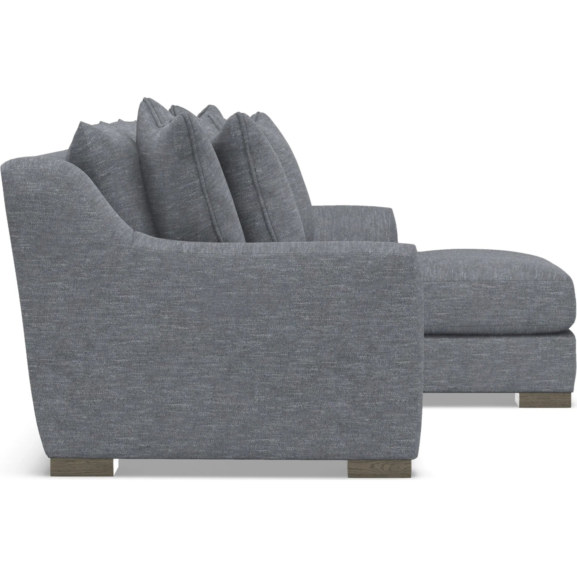 Gabi 2-Piece Fabric Sectional by Bernhardt in wdf, 789 portobello. Made from unique in a unique style.