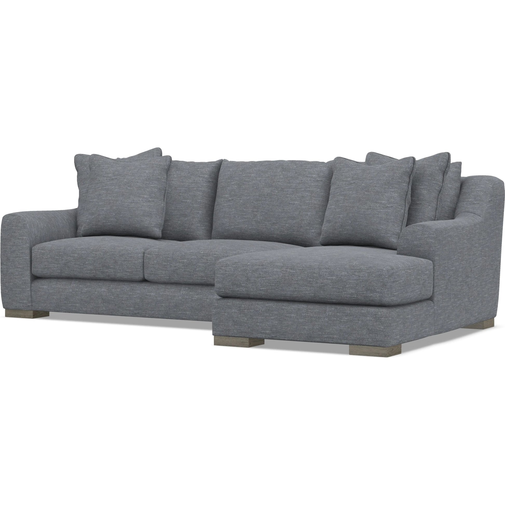 Gabi 2-Piece Fabric Sectional by Bernhardt in wdf, 789 portobello. Made from unique in a unique style.