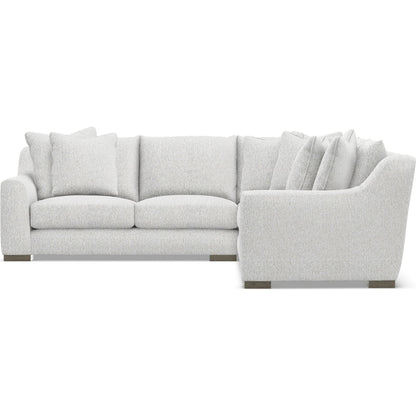 Gabi 3-Piece Fabric Sectional by Bernhardt in wdf, 789 portobello. Made from unique in a unique style.