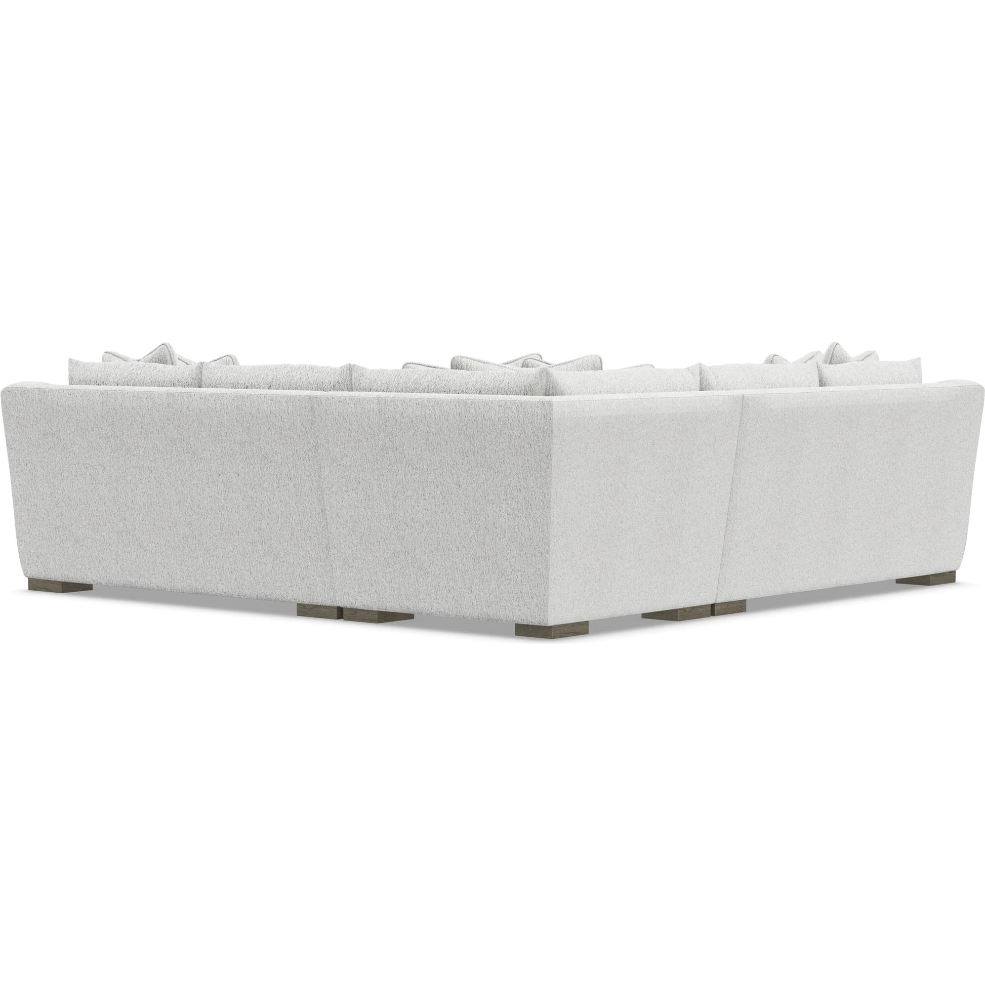 Gabi 3-Piece Fabric Sectional by Bernhardt in wdf, 789 portobello. Made from unique in a unique style.