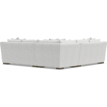 Gabi 3-Piece Fabric Sectional by Bernhardt in wdf, 789 portobello. Made from unique in a unique style.
