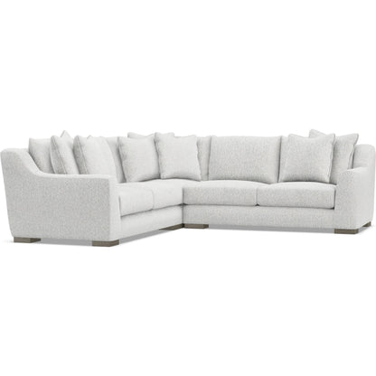 Gabi 3-Piece Fabric Sectional by Bernhardt in wdf, 789 portobello. Made from unique in a unique style.