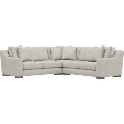 Gabi 3-Piece Fabric Sectional by Bernhardt in wdf, 789 portobello. Made from unique in a unique style.