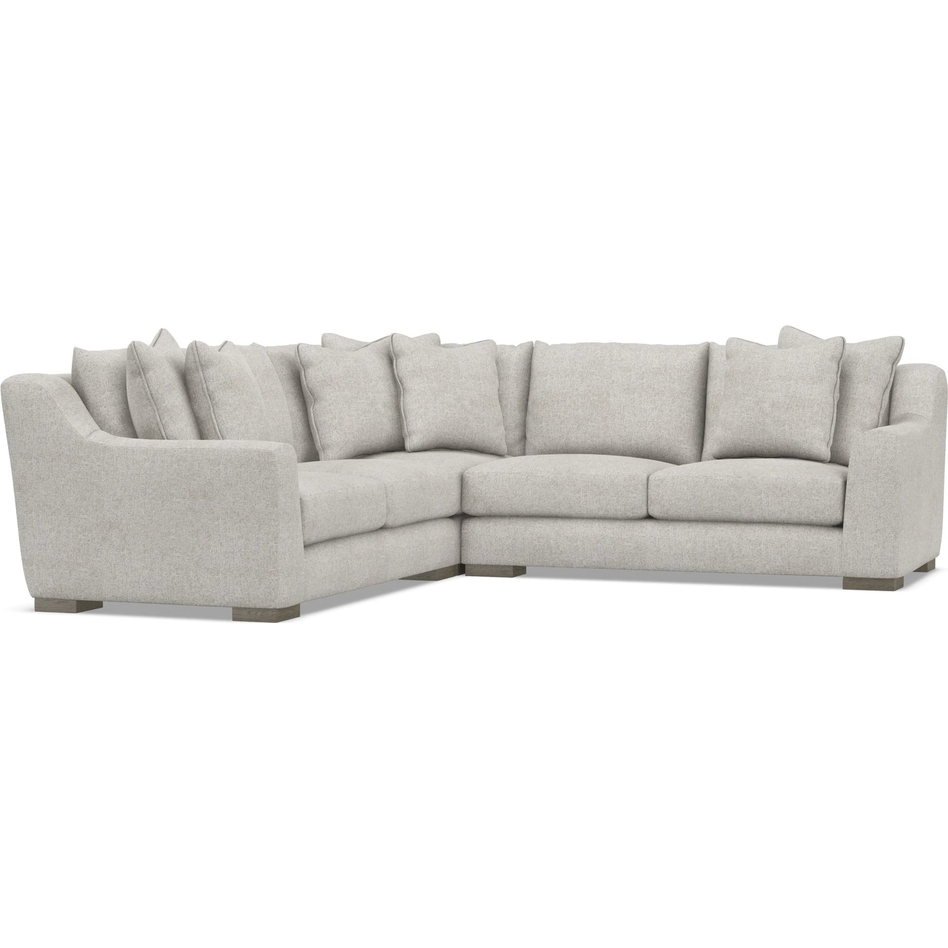 Gabi 3-Piece Fabric Sectional by Bernhardt in wdf, 789 portobello. Made from unique in a unique style.