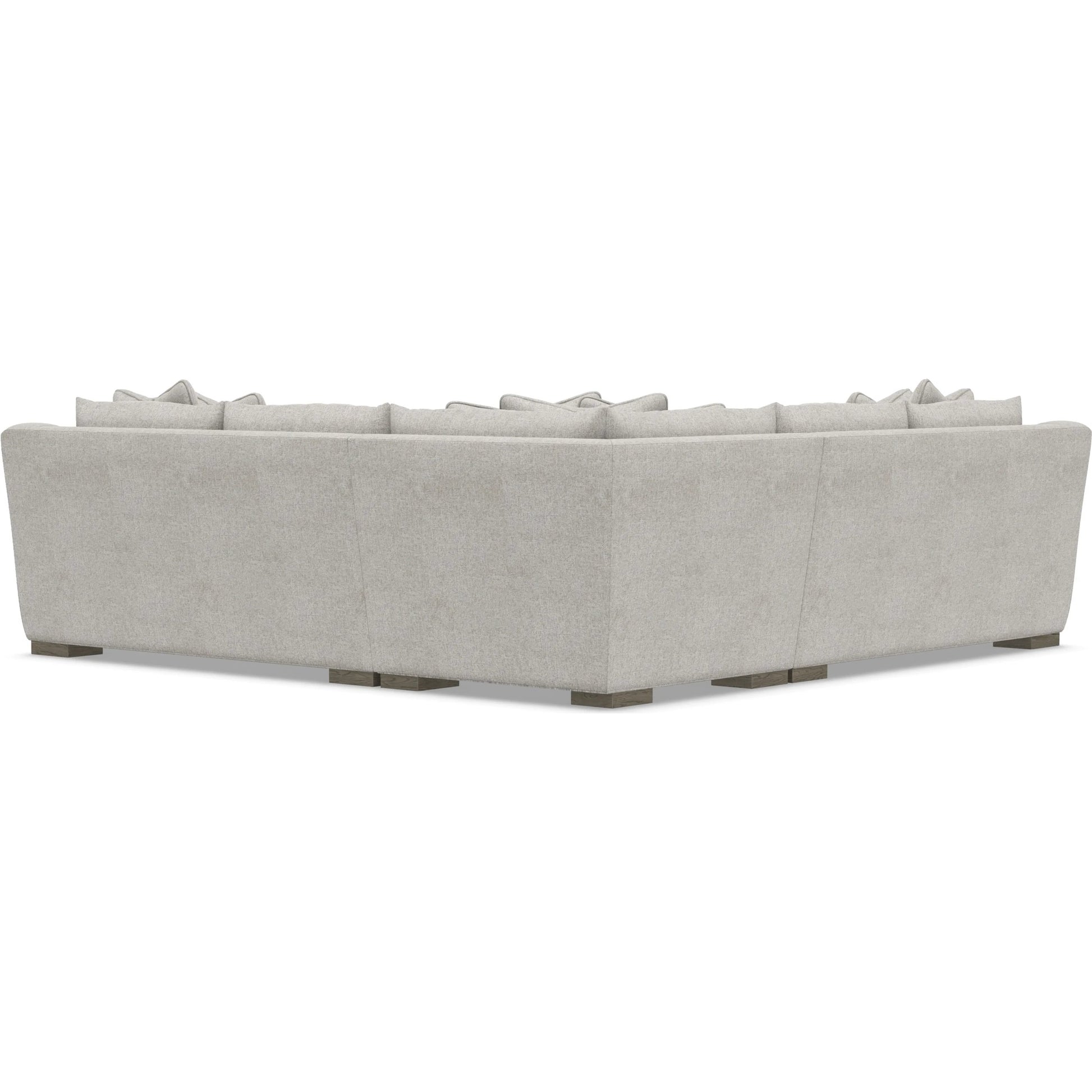 Gabi 3-Piece Fabric Sectional by Bernhardt in wdf, 789 portobello. Made from unique in a unique style.