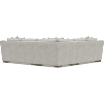 Gabi 3-Piece Fabric Sectional by Bernhardt in wdf, 789 portobello. Made from unique in a unique style.