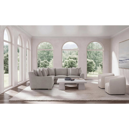 Gabi 3-Piece Fabric Sectional by Bernhardt in wdf, 789 portobello. Made from unique in a unique style.
