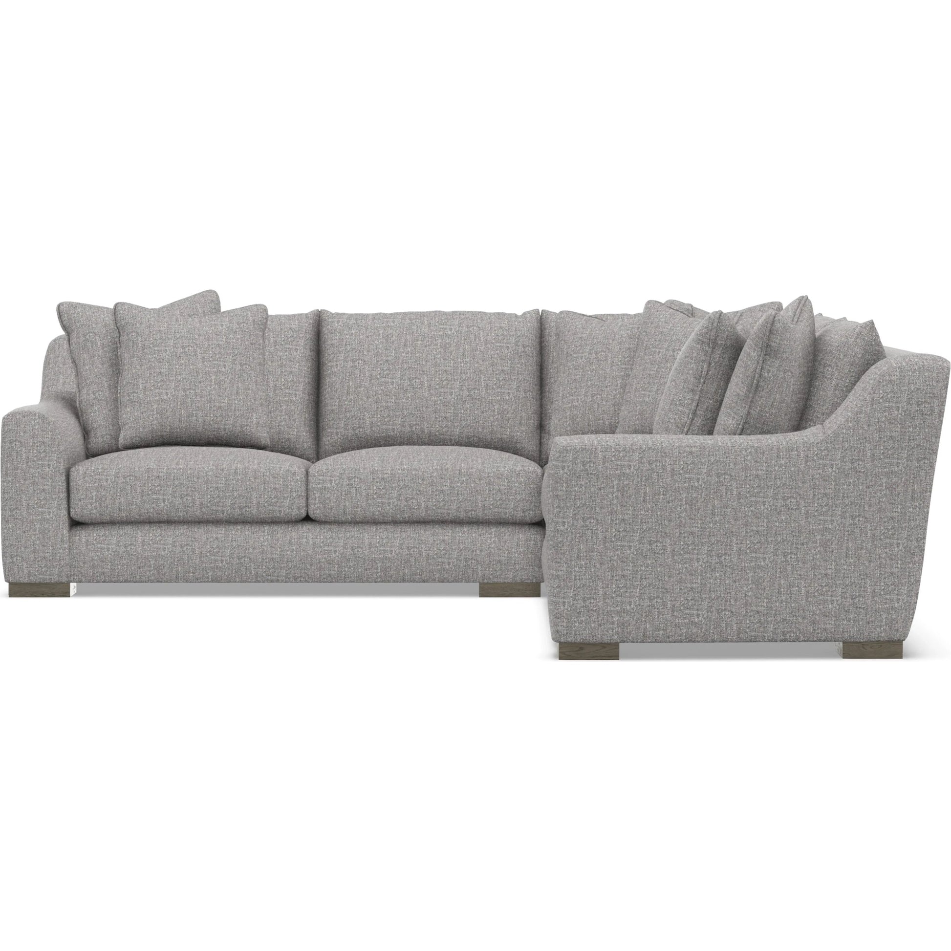 Gabi 3-Piece Fabric Sectional by Bernhardt in wdf, 789 portobello. Made from unique in a unique style.