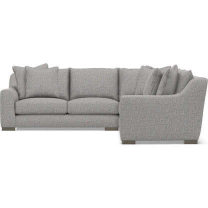 Gabi 3-Piece Fabric Sectional by Bernhardt in wdf, 789 portobello. Made from unique in a unique style.