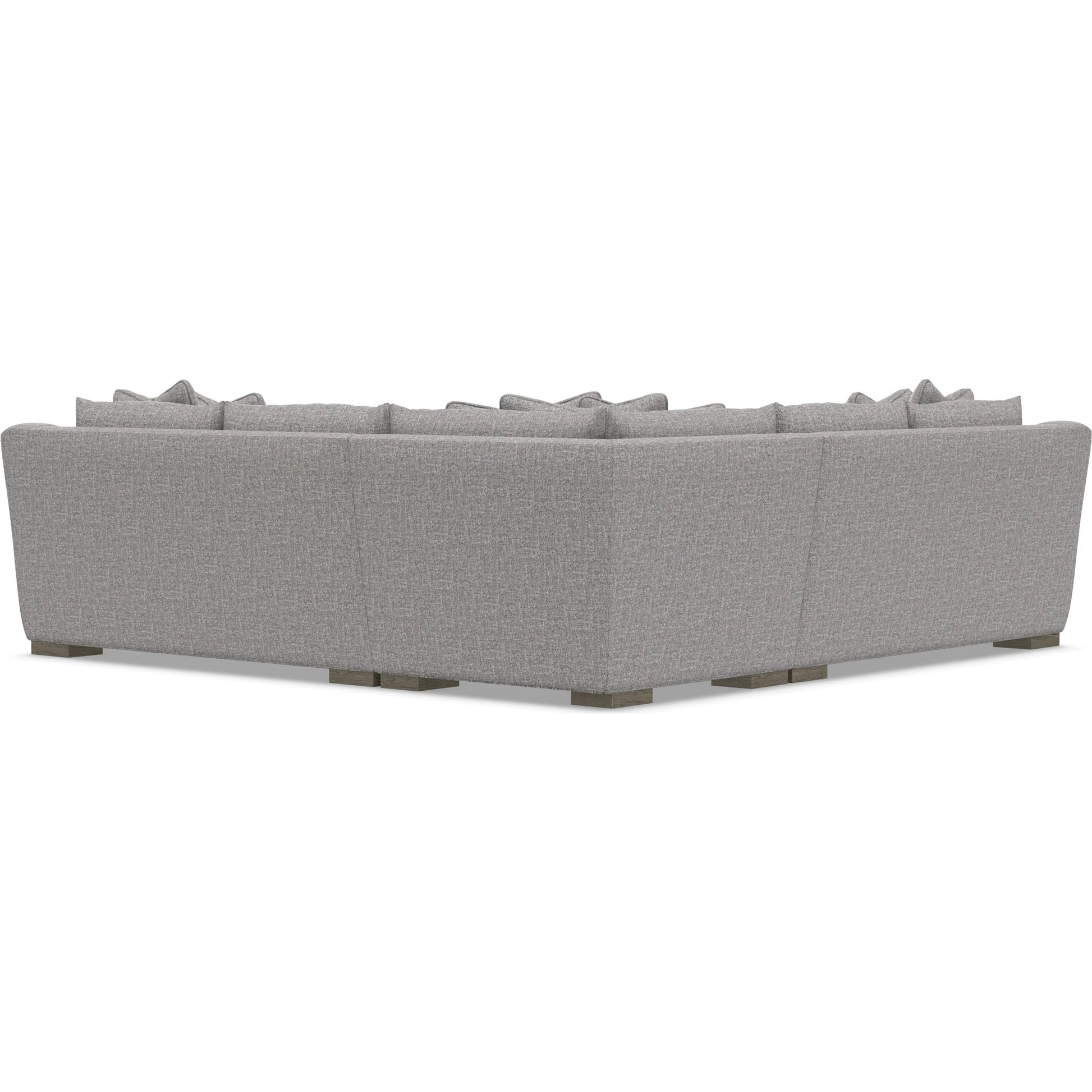 Gabi 3-Piece Fabric Sectional by Bernhardt in wdf, 789 portobello. Made from unique in a unique style.