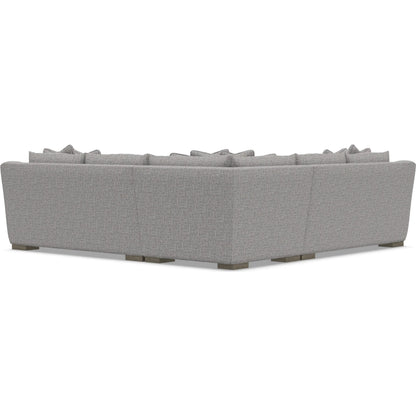 Gabi 3-Piece Fabric Sectional by Bernhardt in wdf, 789 portobello. Made from unique in a unique style.
