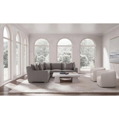 Gabi 3-Piece Fabric Sectional by Bernhardt in wdf, 789 portobello. Made from unique in a unique style.
