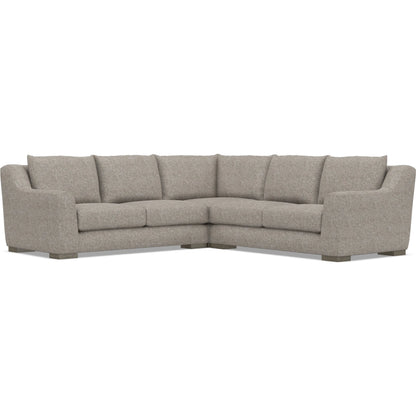 Gabi 3-Piece Fabric Sectional by Bernhardt in wdf, 789 portobello. Made from unique in a unique style.