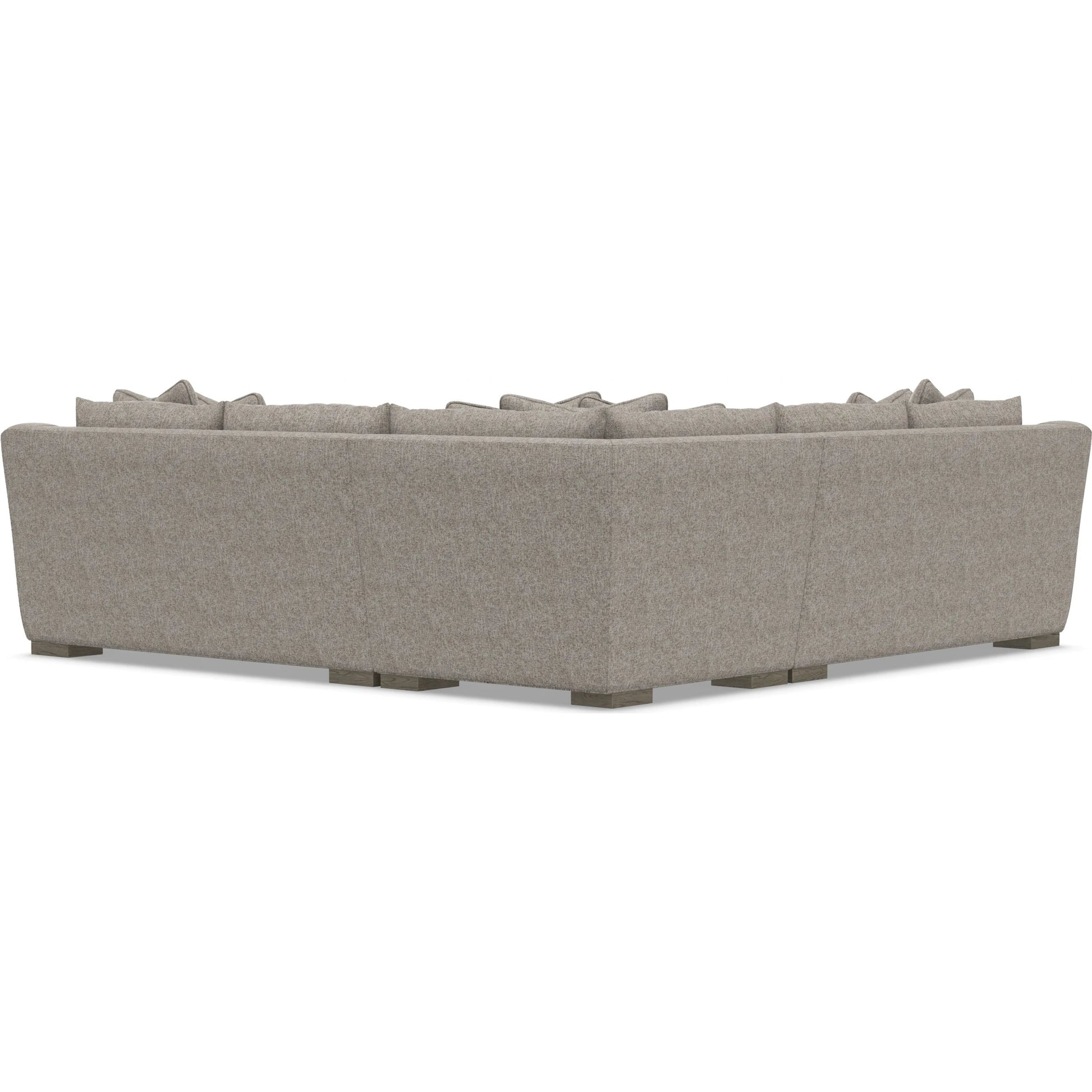 Gabi 3-Piece Fabric Sectional by Bernhardt in wdf, 789 portobello. Made from unique in a unique style.