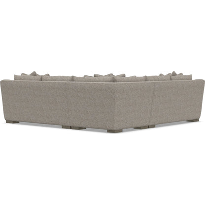 Gabi 3-Piece Fabric Sectional by Bernhardt in wdf, 789 portobello. Made from unique in a unique style.