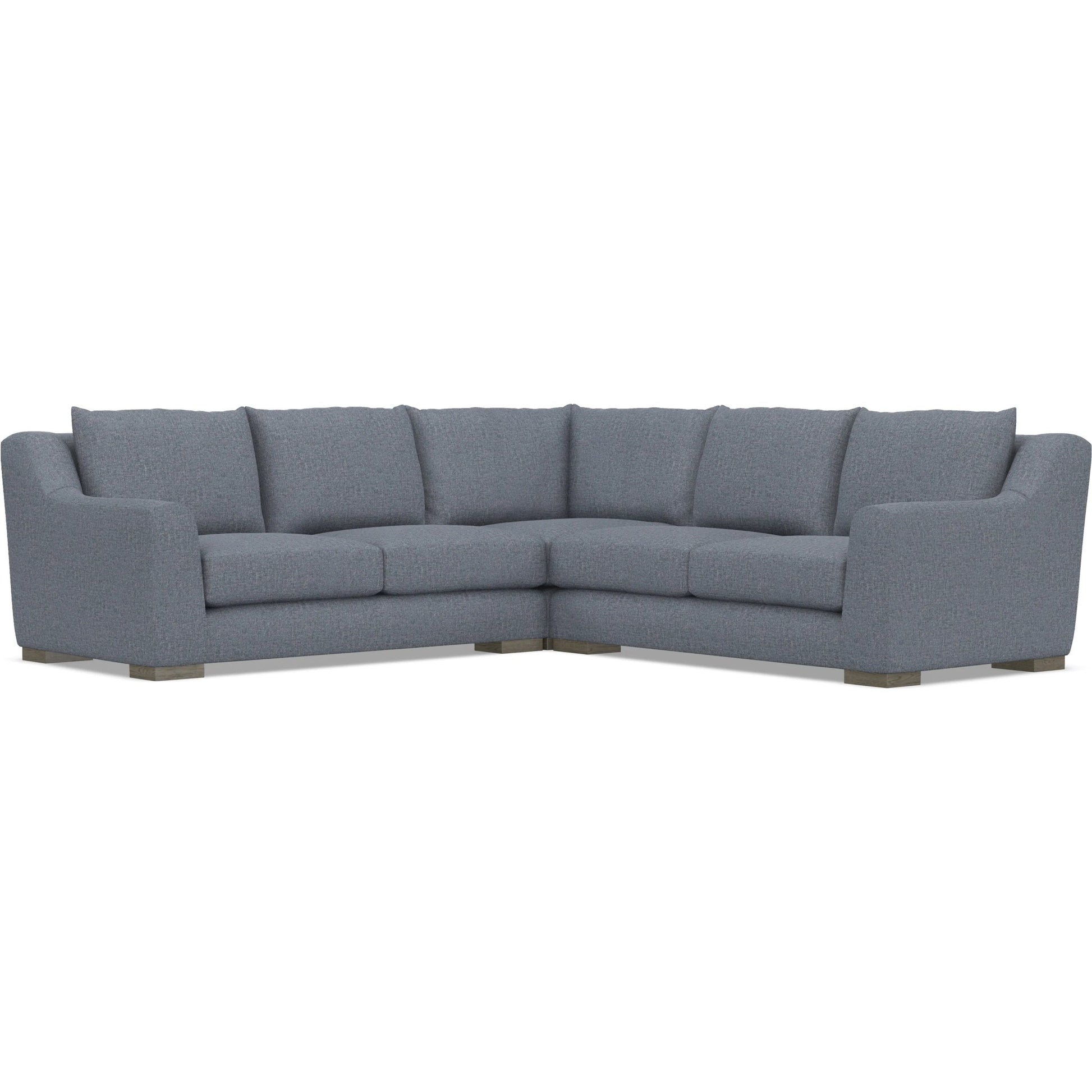 Gabi 3-Piece Fabric Sectional by Bernhardt in wdf, 789 portobello. Made from unique in a unique style.