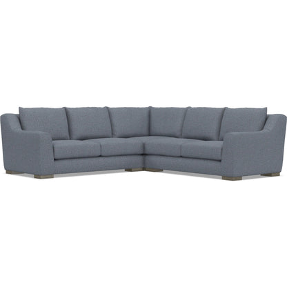 Gabi 3-Piece Fabric Sectional by Bernhardt in wdf, 789 portobello. Made from unique in a unique style.