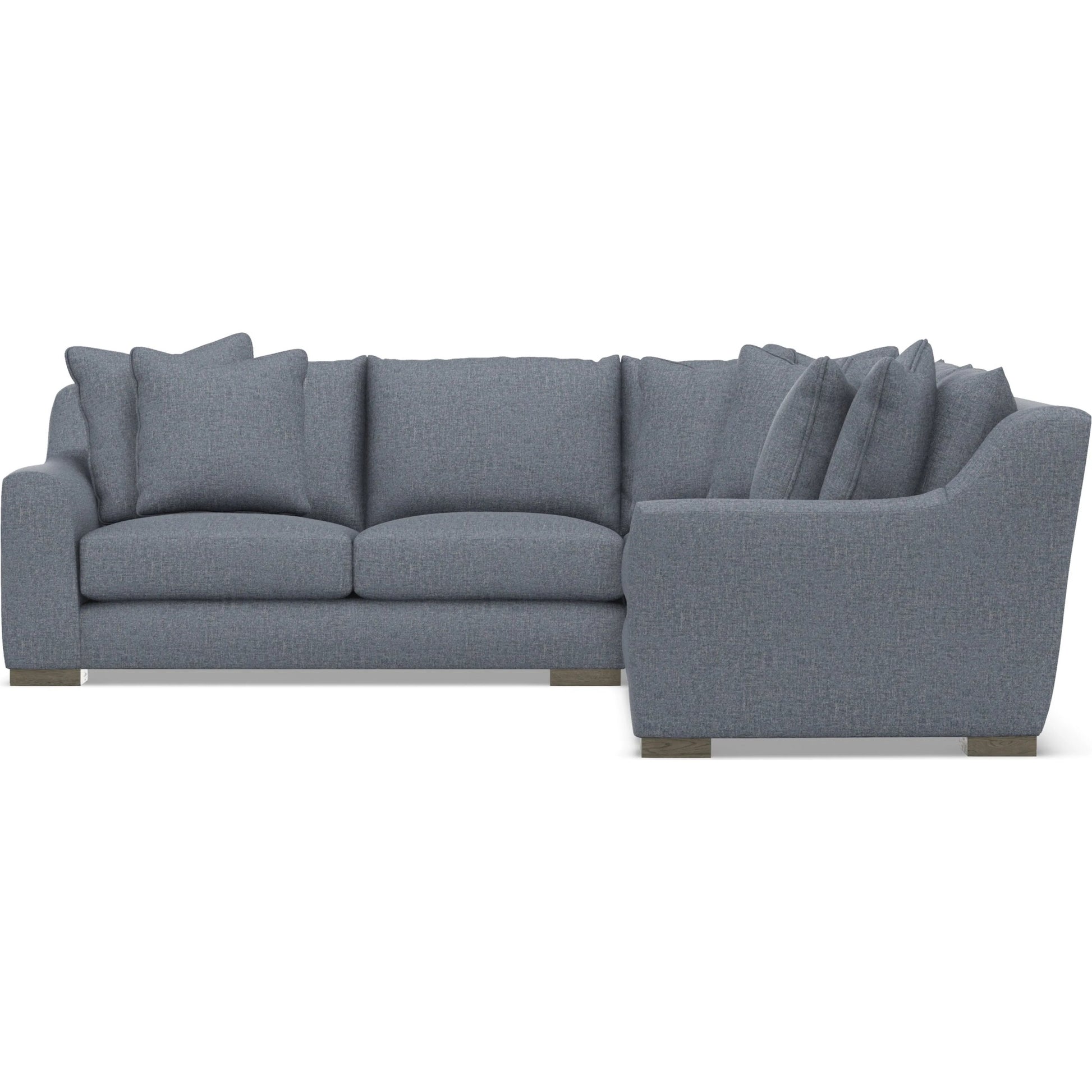 Gabi 3-Piece Fabric Sectional by Bernhardt in wdf, 789 portobello. Made from unique in a unique style.