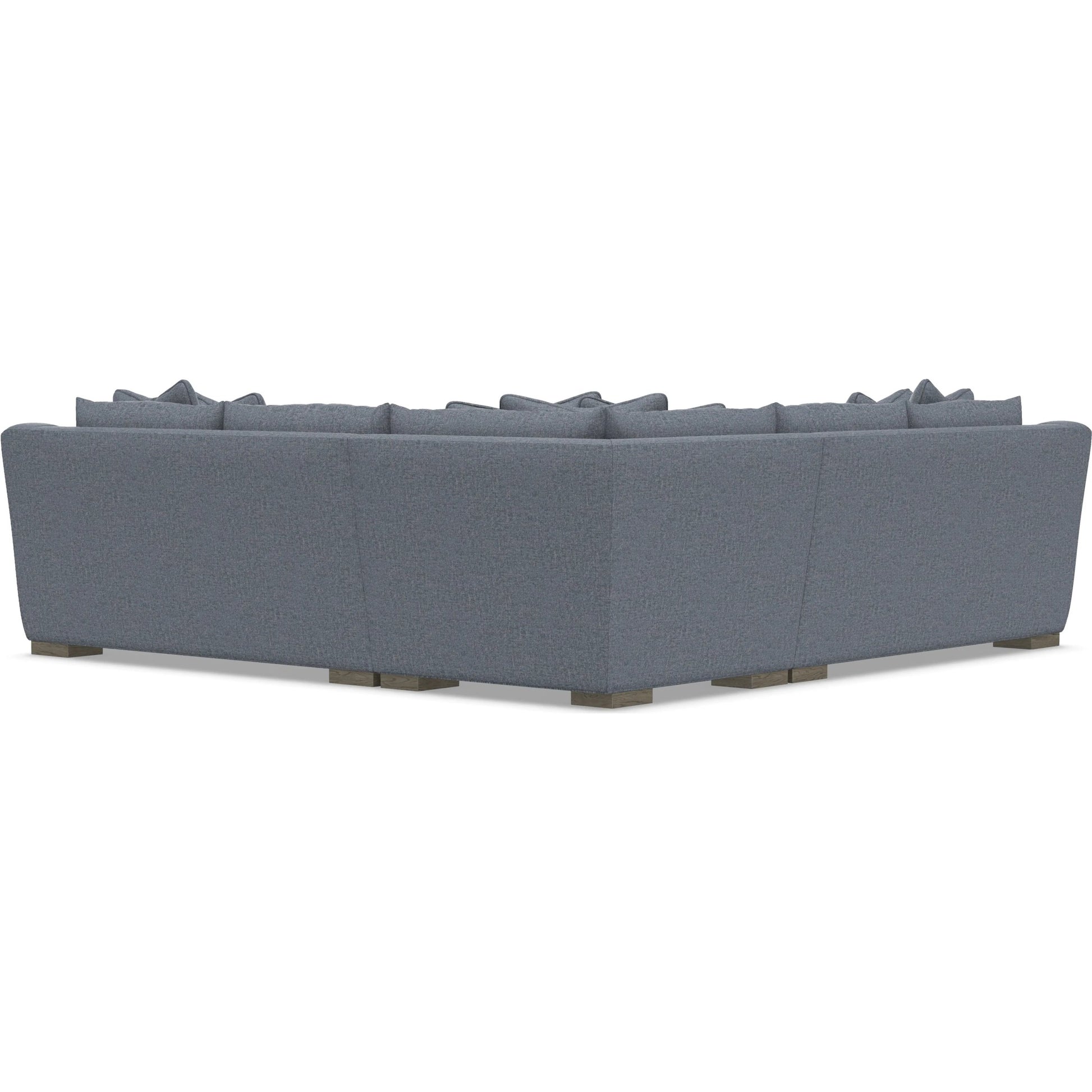 Gabi 3-Piece Fabric Sectional by Bernhardt in wdf, 789 portobello. Made from unique in a unique style.