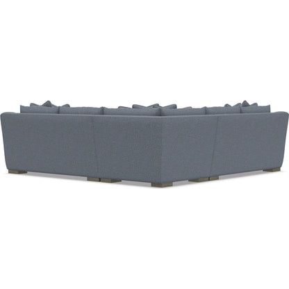 Gabi 3-Piece Fabric Sectional by Bernhardt in wdf, 789 portobello. Made from unique in a unique style.