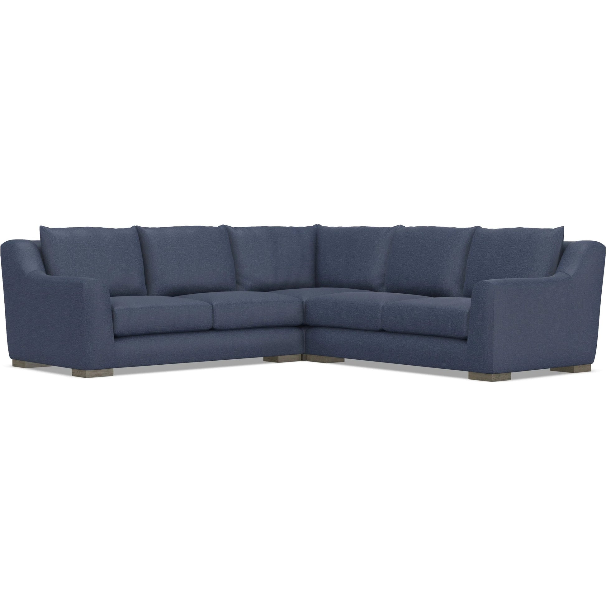 Gabi 3-Piece Fabric Sectional by Bernhardt in wdf, 789 portobello. Made from unique in a unique style.