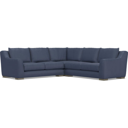 Gabi 3-Piece Fabric Sectional by Bernhardt in wdf, 789 portobello. Made from unique in a unique style.
