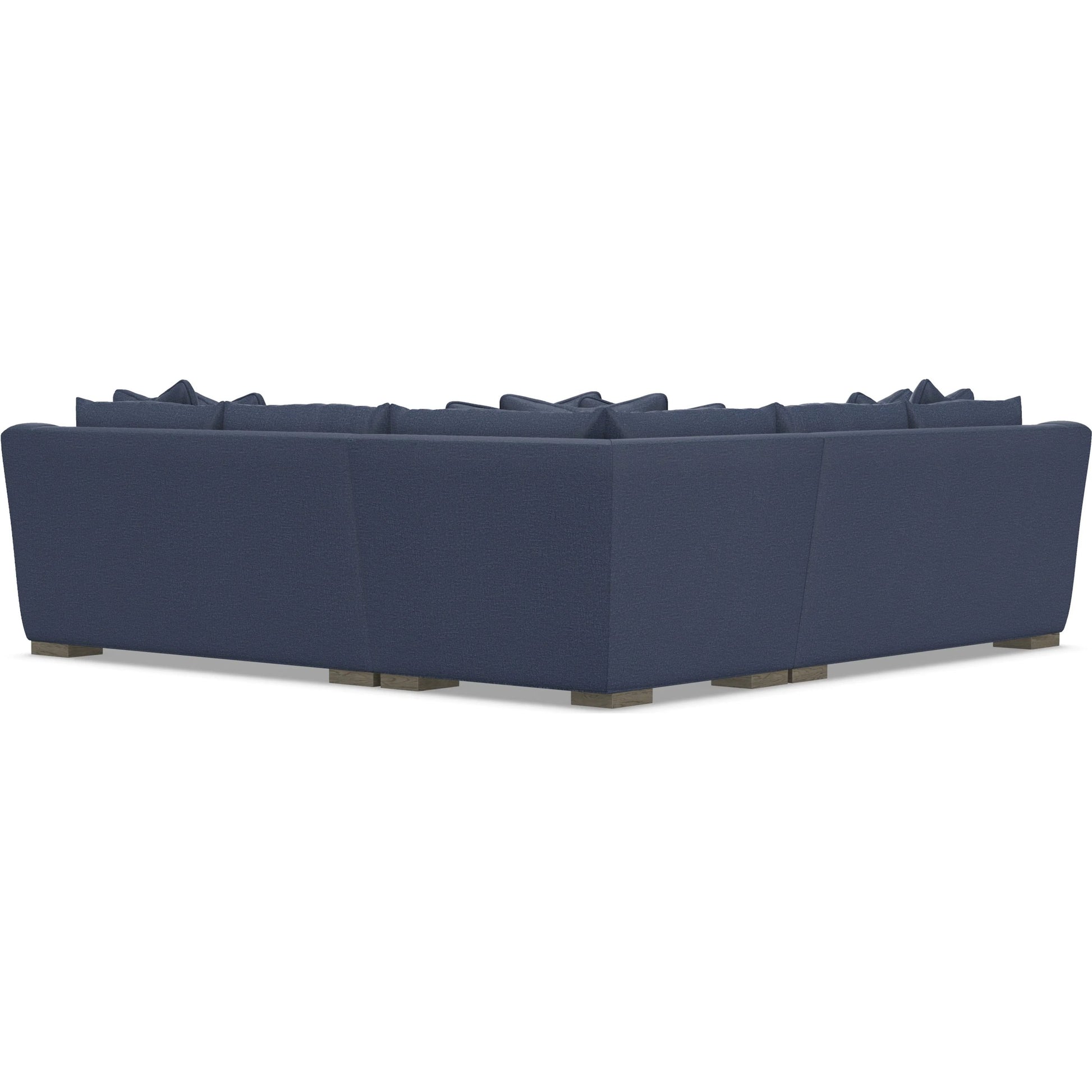 Gabi 3-Piece Fabric Sectional by Bernhardt in wdf, 789 portobello. Made from unique in a unique style.