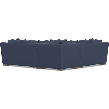 Gabi 3-Piece Fabric Sectional by Bernhardt in wdf, 789 portobello. Made from unique in a unique style.