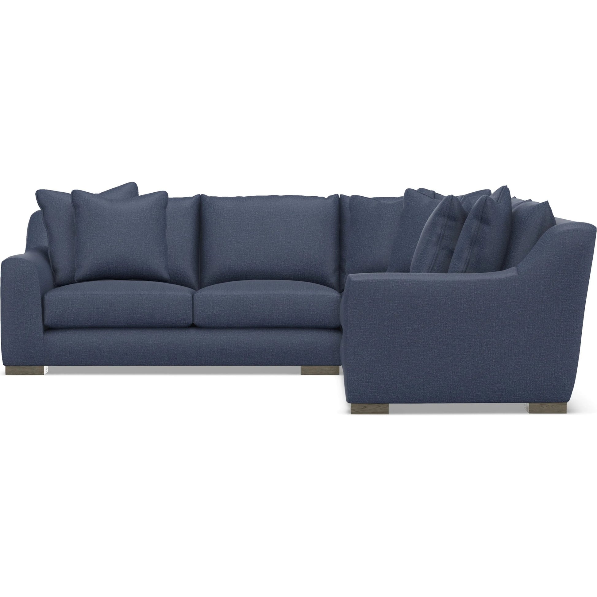 Gabi 3-Piece Fabric Sectional by Bernhardt in wdf, 789 portobello. Made from unique in a unique style.