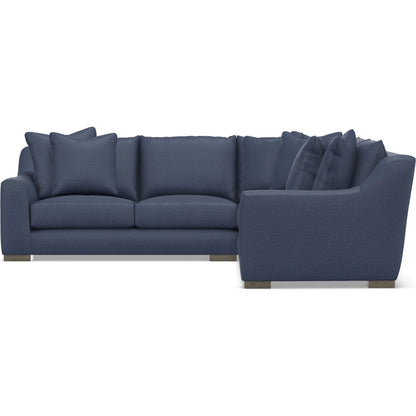 Gabi 3-Piece Fabric Sectional by Bernhardt in wdf, 789 portobello. Made from unique in a unique style.