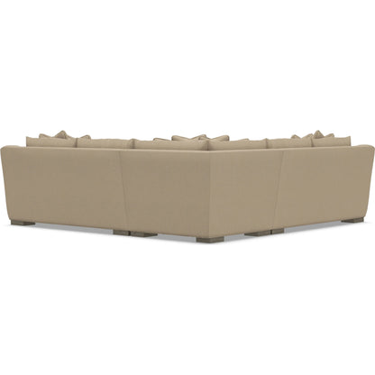 Gabi 3-Piece Fabric Sectional by Bernhardt in wdf, 789 portobello. Made from unique in a unique style.