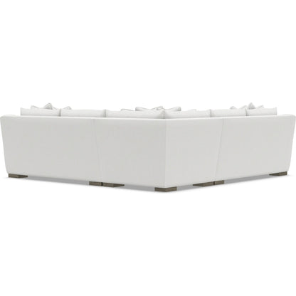 Gabi 3-Piece Fabric Sectional by Bernhardt in wdf, 789 portobello. Made from unique in a unique style.