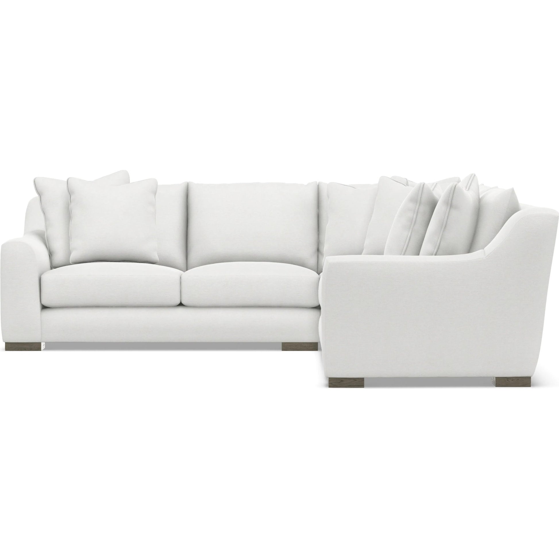Gabi 3-Piece Fabric Sectional by Bernhardt in wdf, 789 portobello. Made from unique in a unique style.