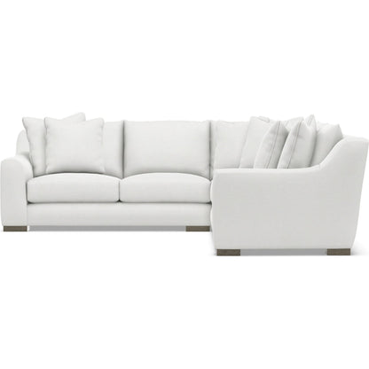 Gabi 3-Piece Fabric Sectional by Bernhardt in wdf, 789 portobello. Made from unique in a unique style.