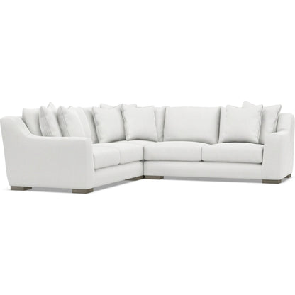 Gabi 3-Piece Fabric Sectional by Bernhardt in wdf, 789 portobello. Made from unique in a unique style.
