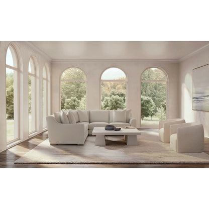 Gabi 3-Piece Fabric Sectional by Bernhardt in wdf, 789 portobello. Made from unique in a unique style.