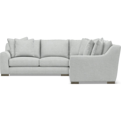 Gabi 3-Piece Fabric Sectional by Bernhardt in wdf, 789 portobello. Made from unique in a unique style.
