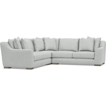 Gabi 3-Piece Fabric Sectional by Bernhardt in wdf, 789 portobello. Made from unique in a unique style.