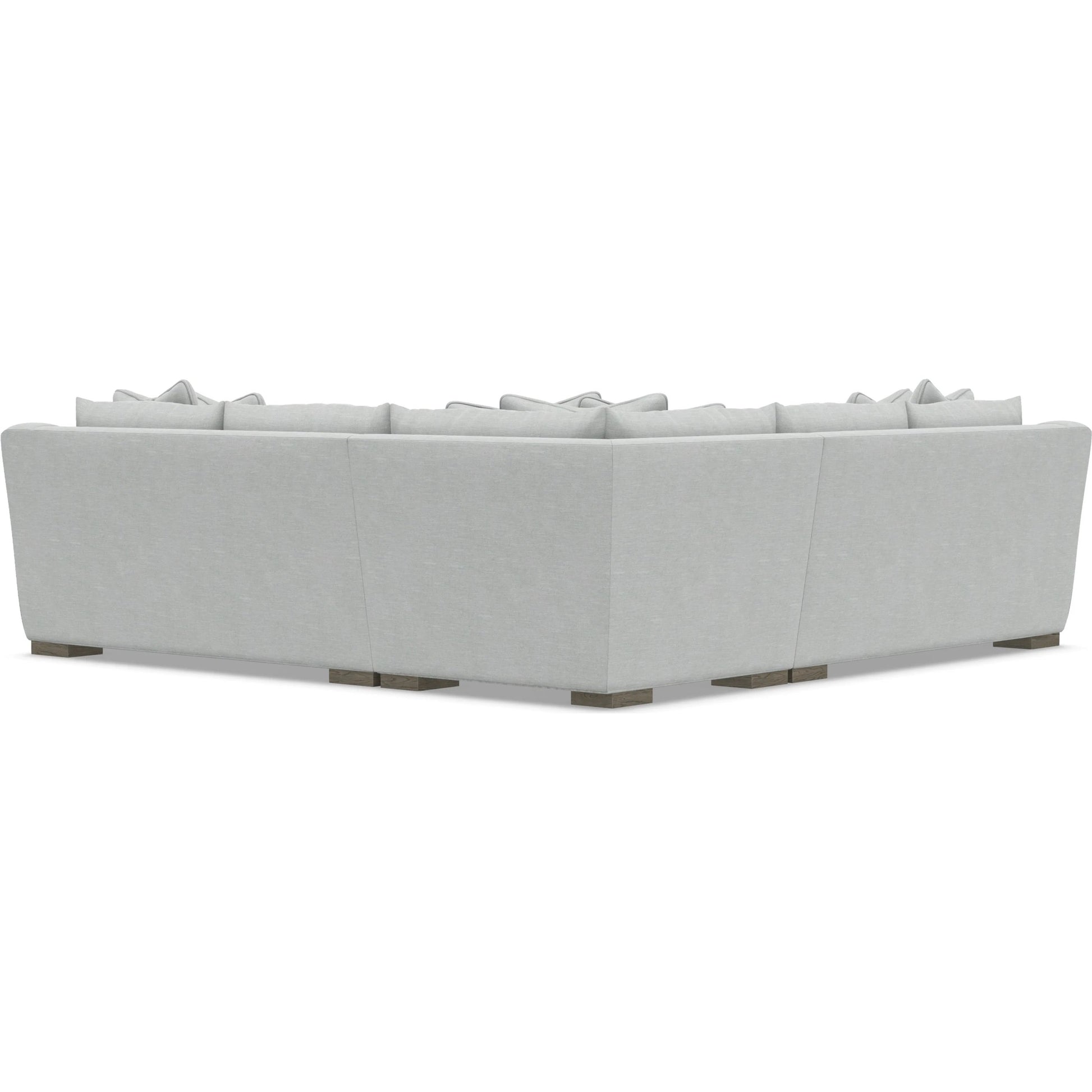Gabi 3-Piece Fabric Sectional by Bernhardt in wdf, 789 portobello. Made from unique in a unique style.