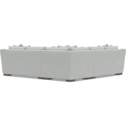 Gabi 3-Piece Fabric Sectional by Bernhardt in wdf, 789 portobello. Made from unique in a unique style.
