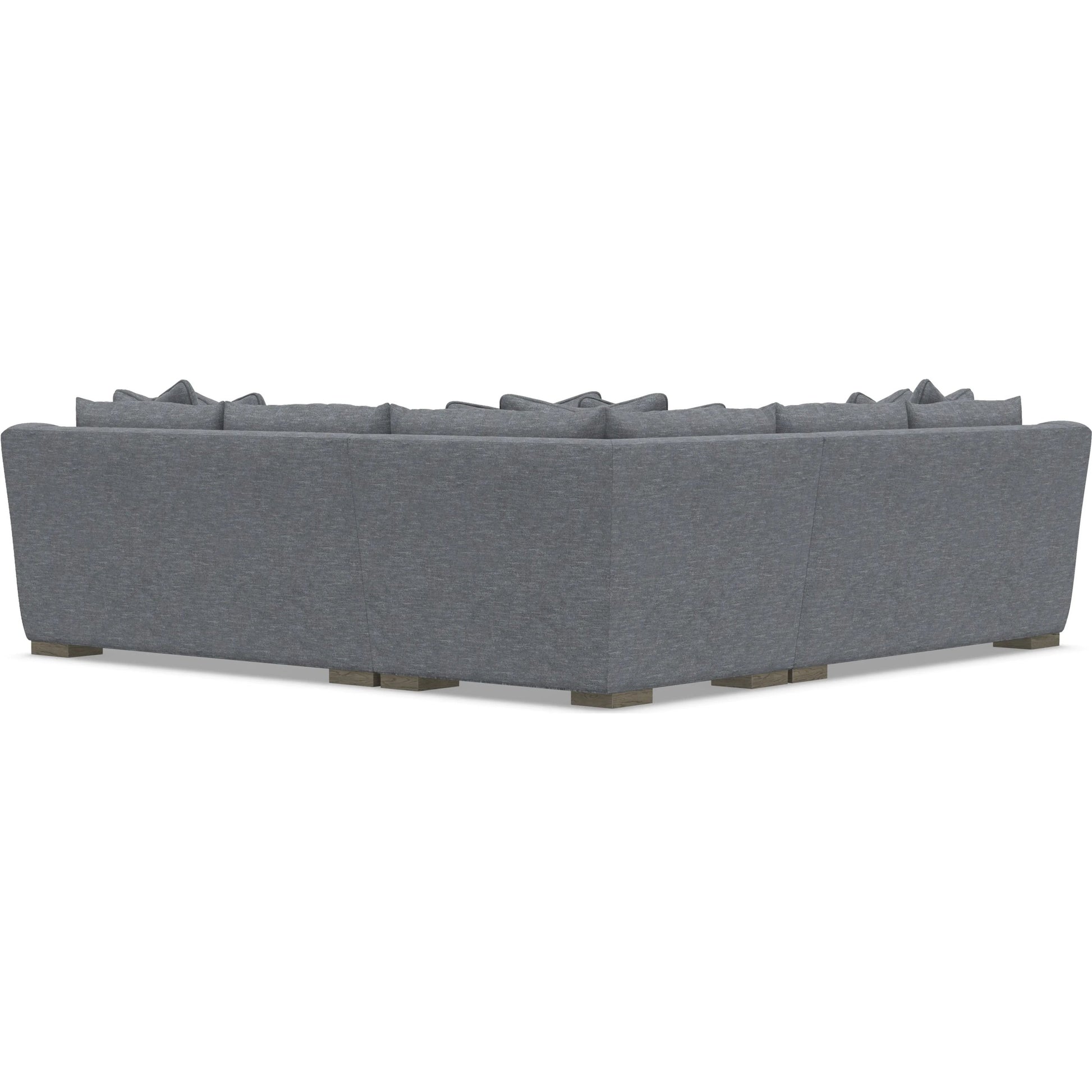 Gabi 3-Piece Fabric Sectional by Bernhardt in wdf, 789 portobello. Made from unique in a unique style.