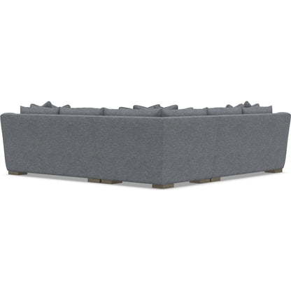Gabi 3-Piece Fabric Sectional by Bernhardt in wdf, 789 portobello. Made from unique in a unique style.