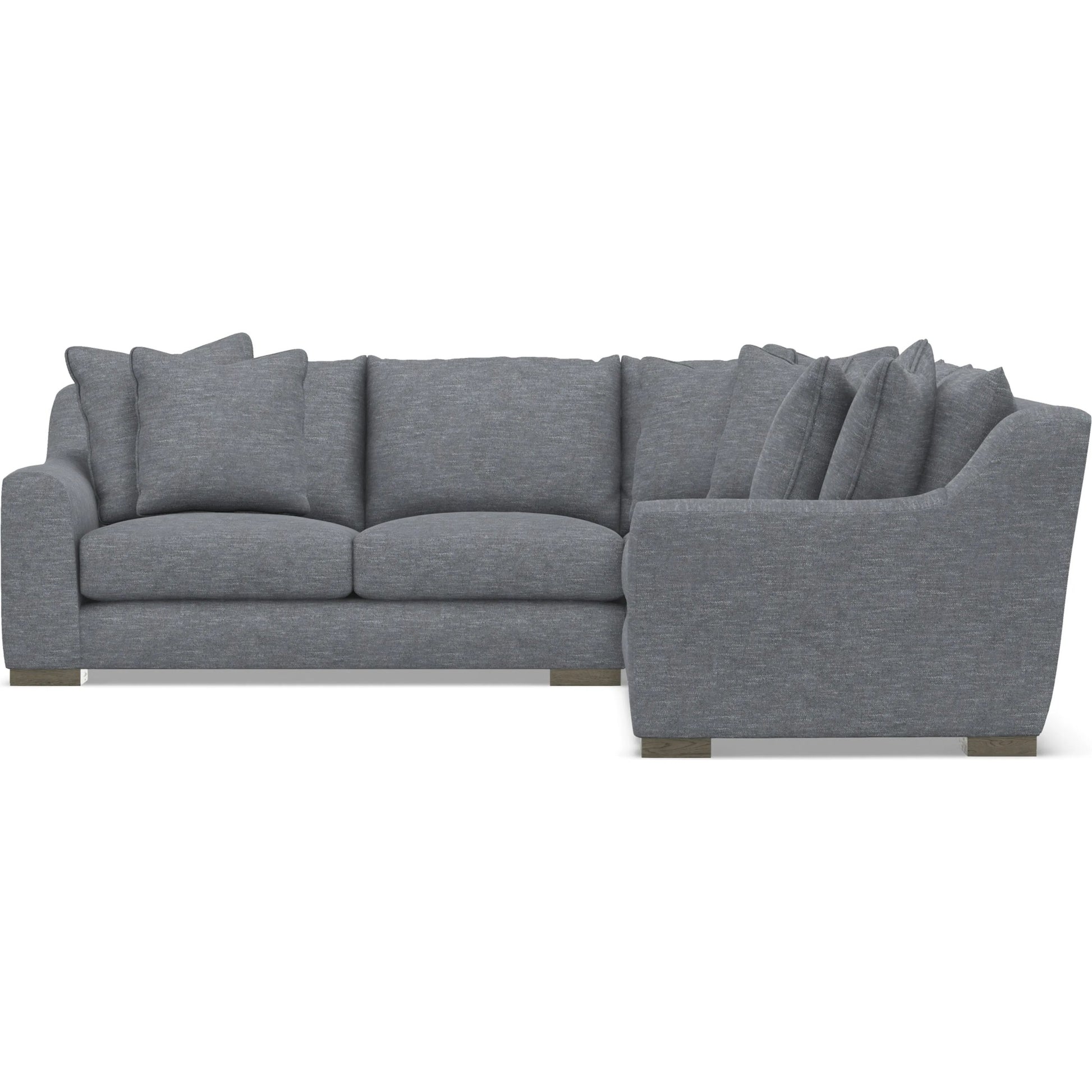 Gabi 3-Piece Fabric Sectional by Bernhardt in wdf, 789 portobello. Made from unique in a unique style.