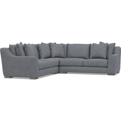 Gabi 3-Piece Fabric Sectional by Bernhardt in wdf, 789 portobello. Made from unique in a unique style.