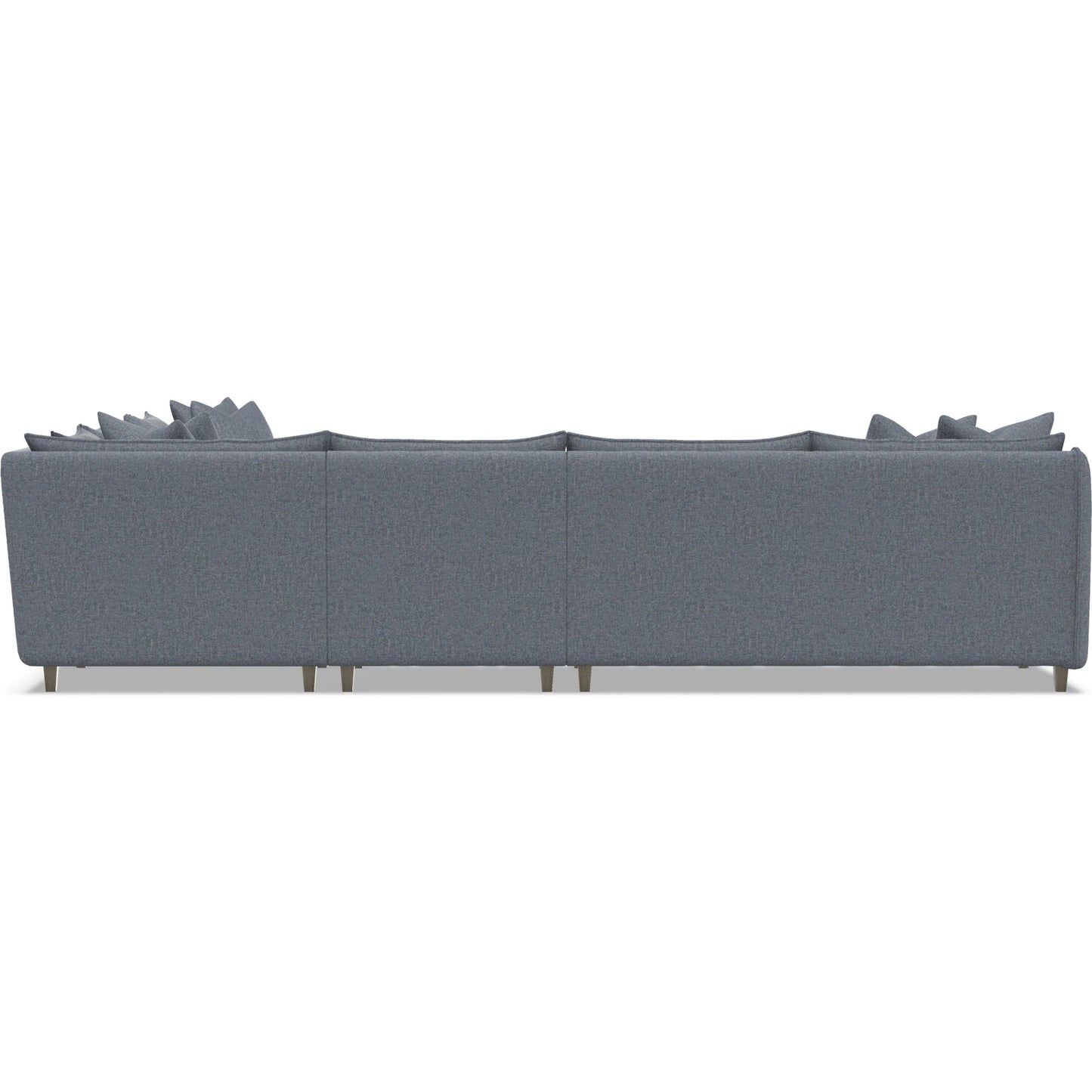 031 SI-2634832 | Additional Silo | Joli 5-Piece Fabric Sectional by Bernhardt in wdf, 789 portobello. Made from unique in a unique style.